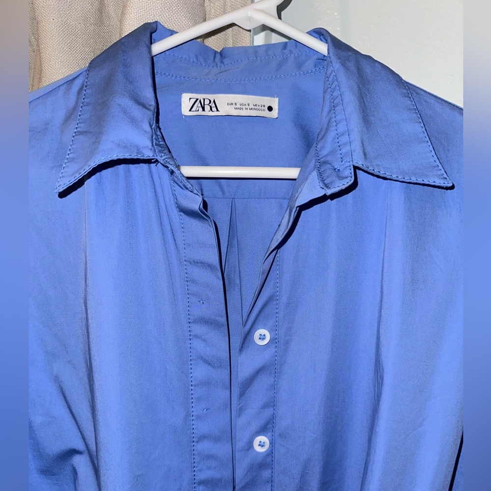 Zara Midi Shirt Dress